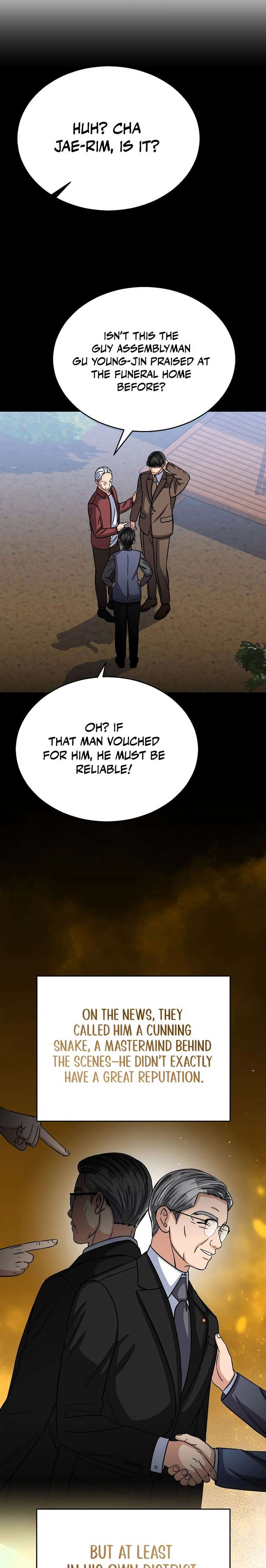 May the Congressman Protect You Chapter 36 - Page 17