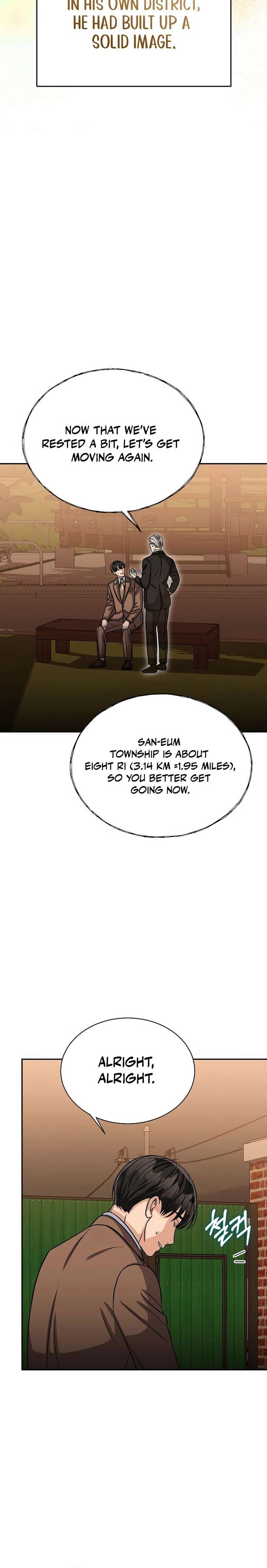 May the Congressman Protect You Chapter 36 - Page 18