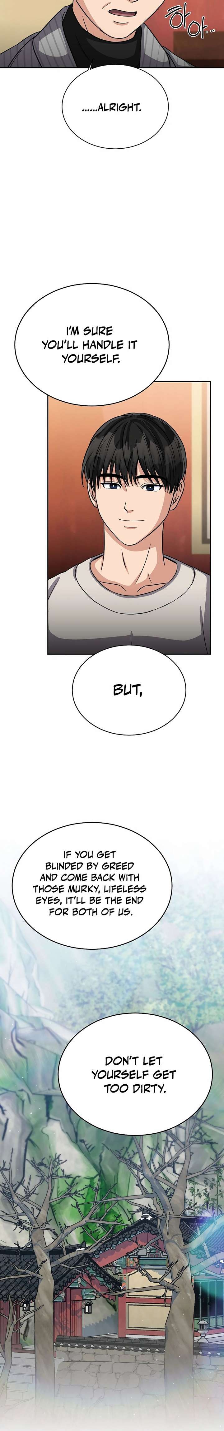 May the Congressman Protect You Chapter 36 - Page 8