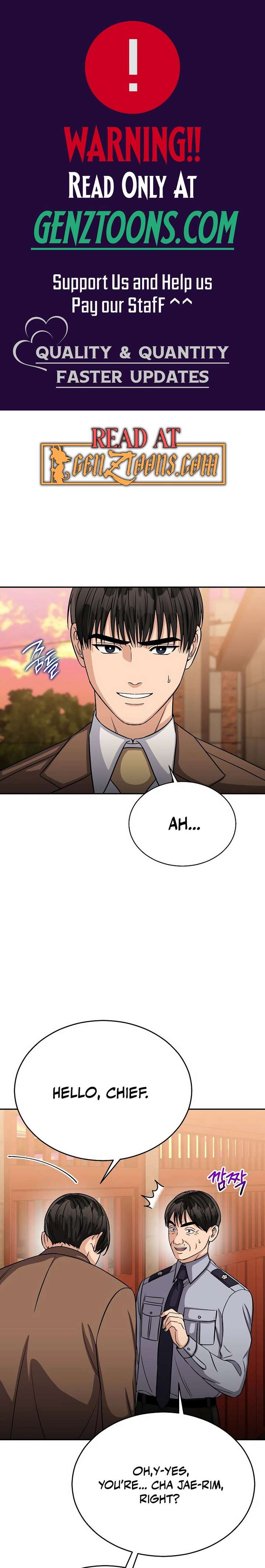 May the Congressman Protect You Chapter 37 - Page 1