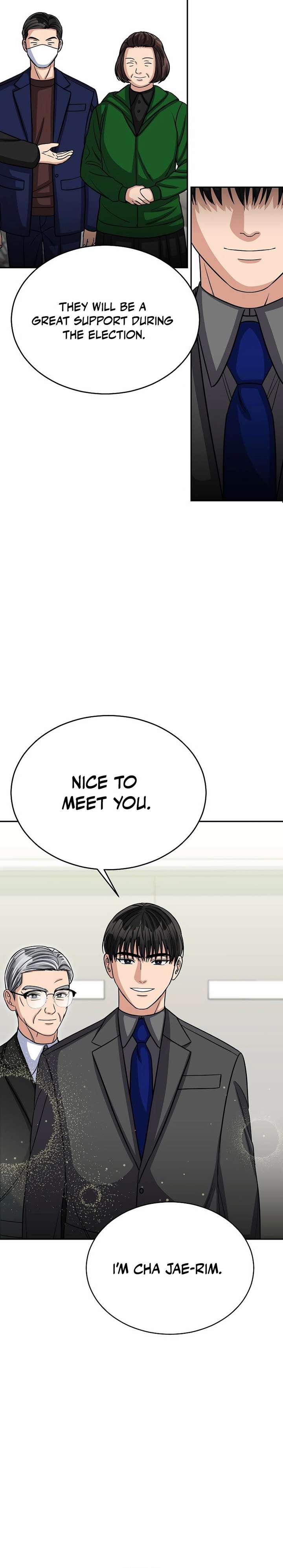 May the Congressman Protect You Chapter 37 - Page 12