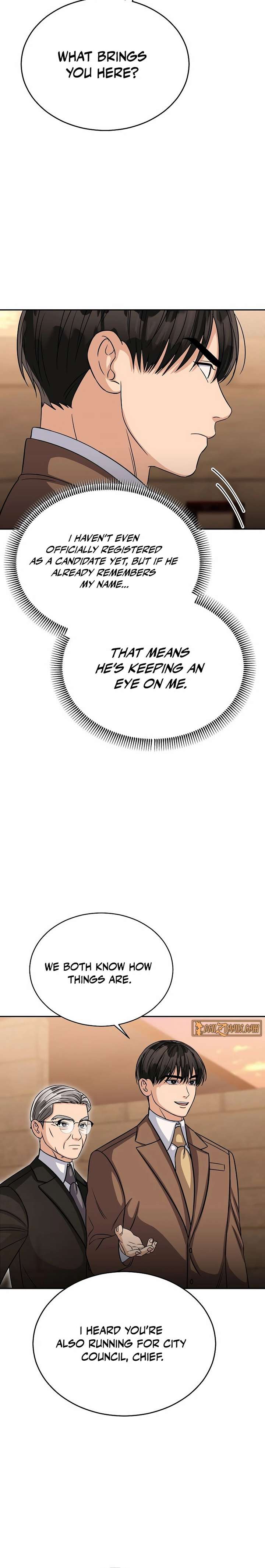 May the Congressman Protect You Chapter 37 - Page 2