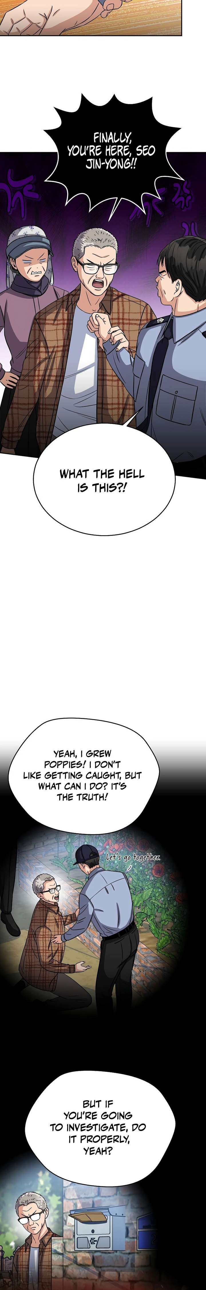 May the Congressman Protect You Chapter 37 - Page 20