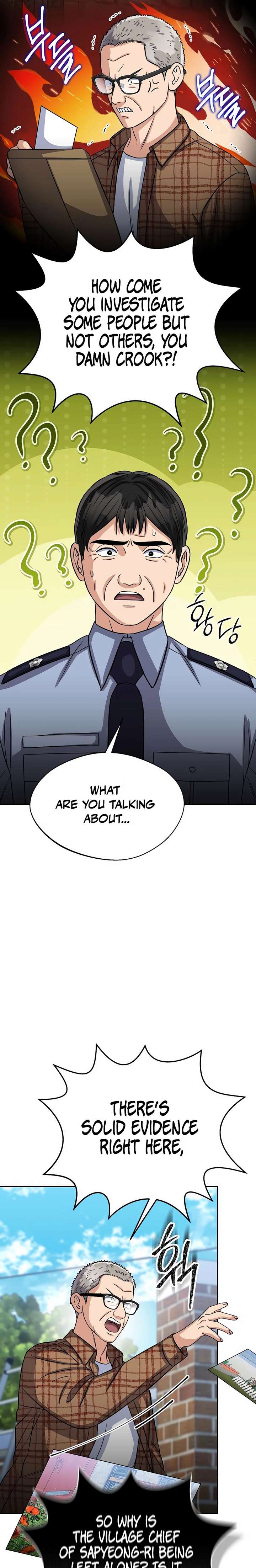 May the Congressman Protect You Chapter 37 - Page 21