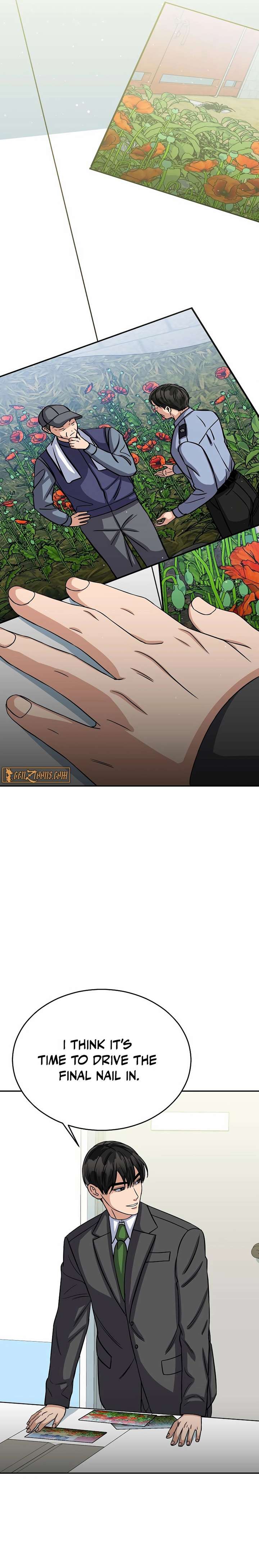 May the Congressman Protect You Chapter 37 - Page 23