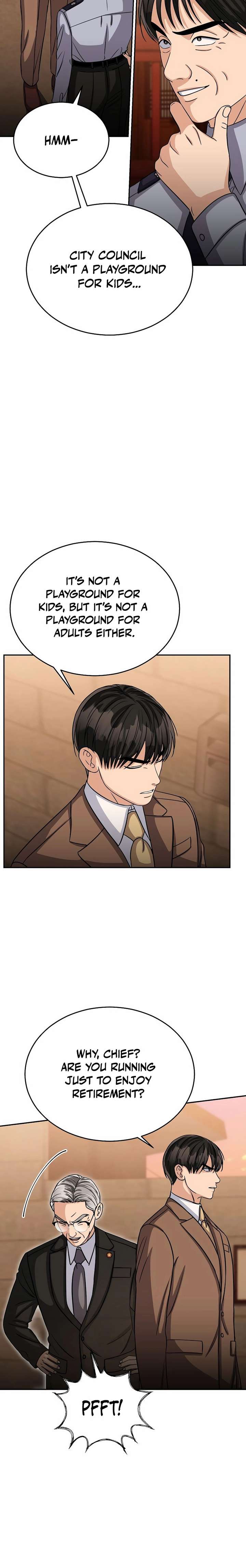 May the Congressman Protect You Chapter 37 - Page 4