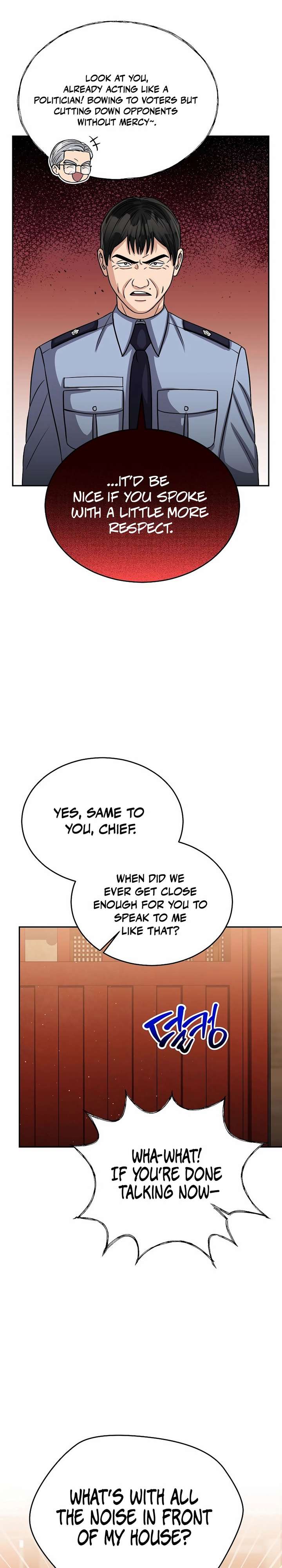 May the Congressman Protect You Chapter 37 - Page 5