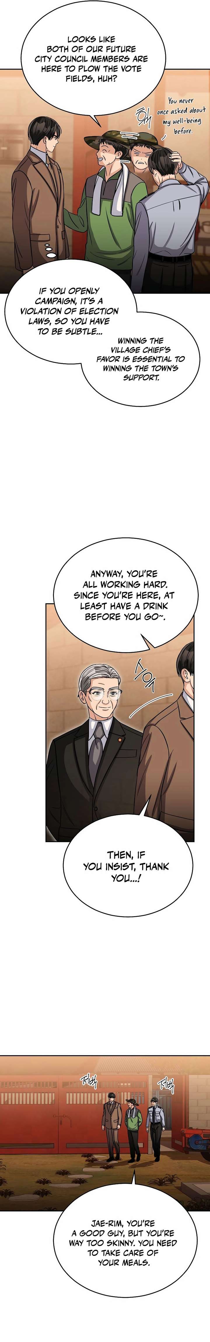 May the Congressman Protect You Chapter 37 - Page 7