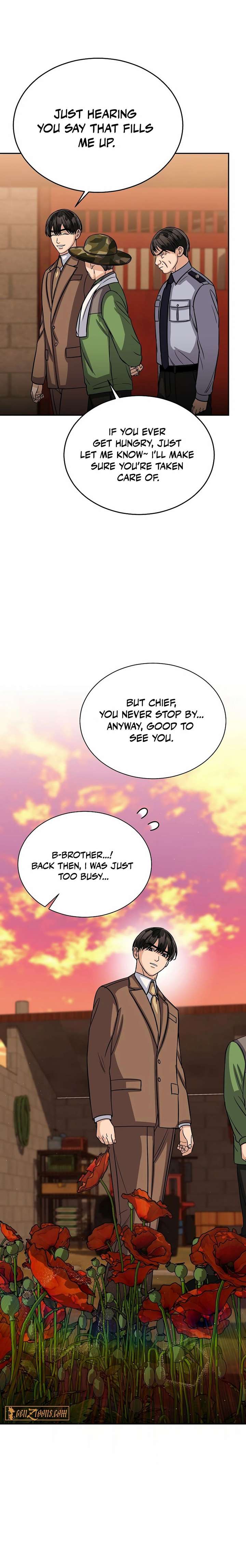 May the Congressman Protect You Chapter 37 - Page 8