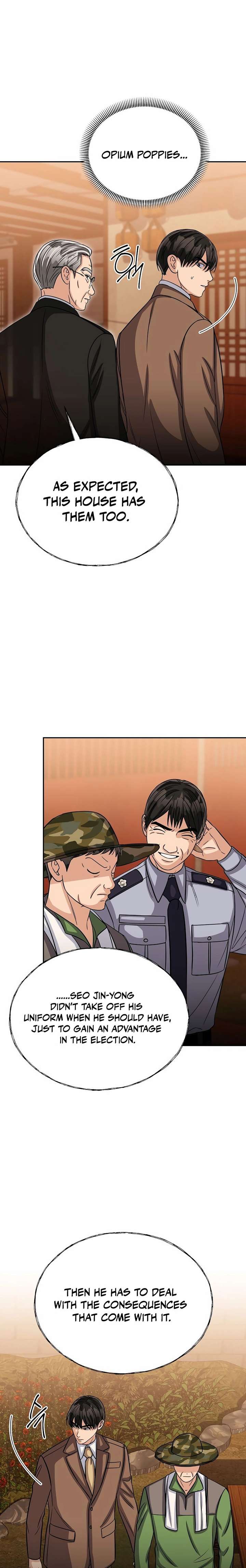 May the Congressman Protect You Chapter 37 - Page 9