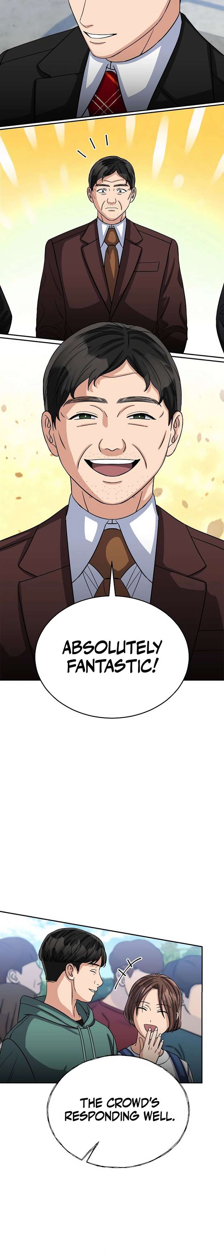 May the Congressman Protect You Chapter 38 - Page 20