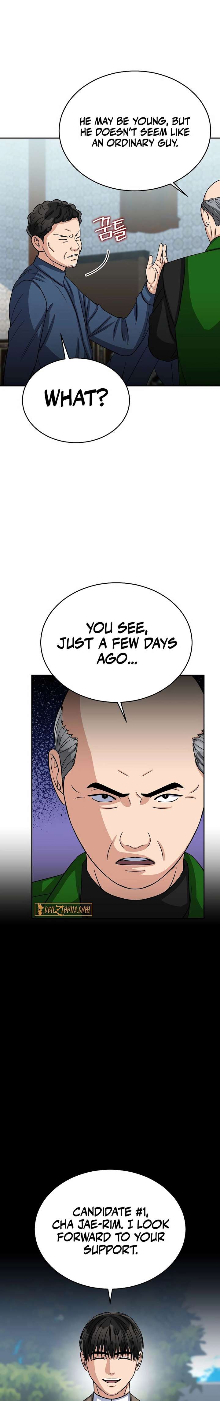 May the Congressman Protect You Chapter 38 - Page 7