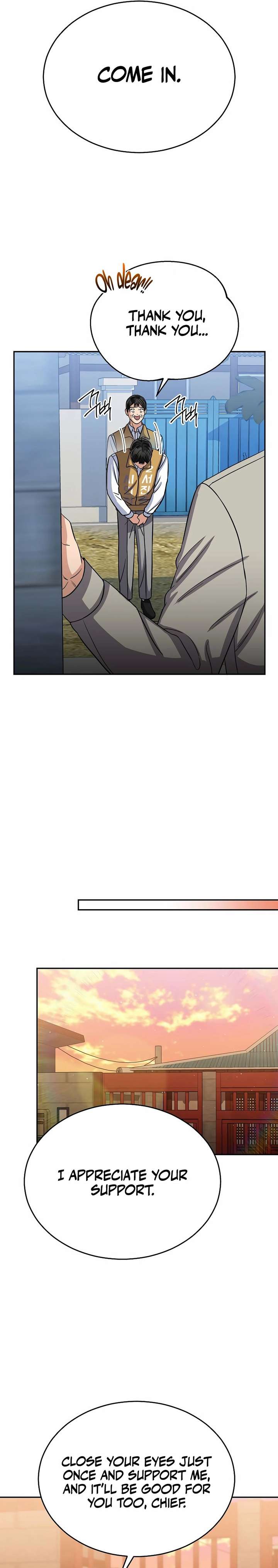 May the Congressman Protect You Chapter 39 - Page 13