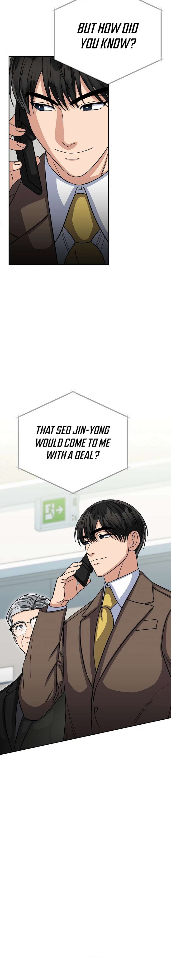 May the Congressman Protect You Chapter 39 - Page 16