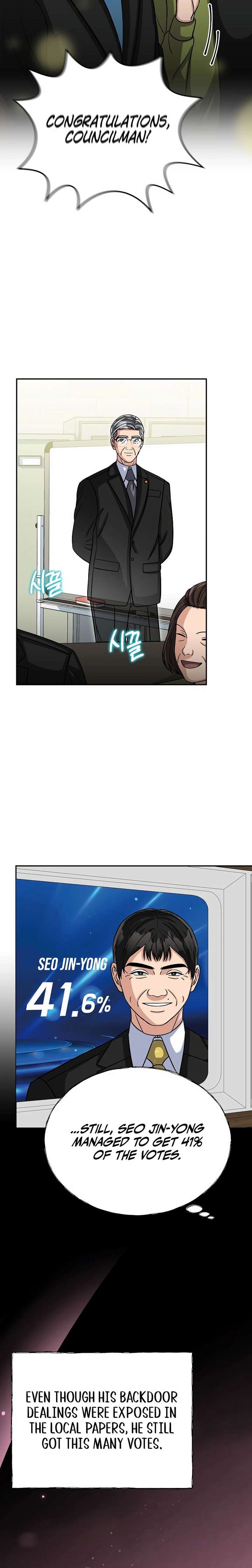 May the Congressman Protect You Chapter 39 - Page 20