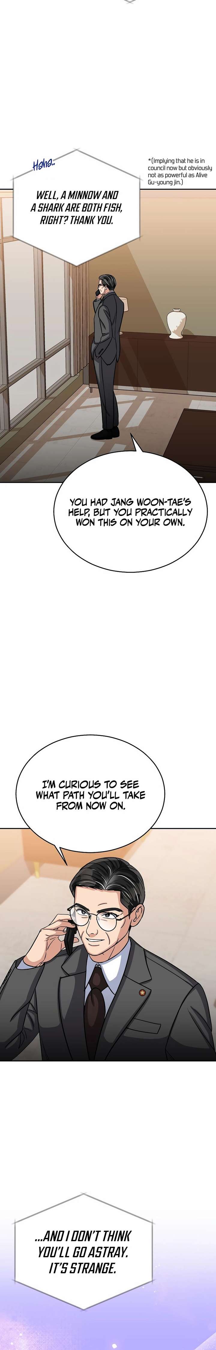 May the Congressman Protect You Chapter 39 - Page 22