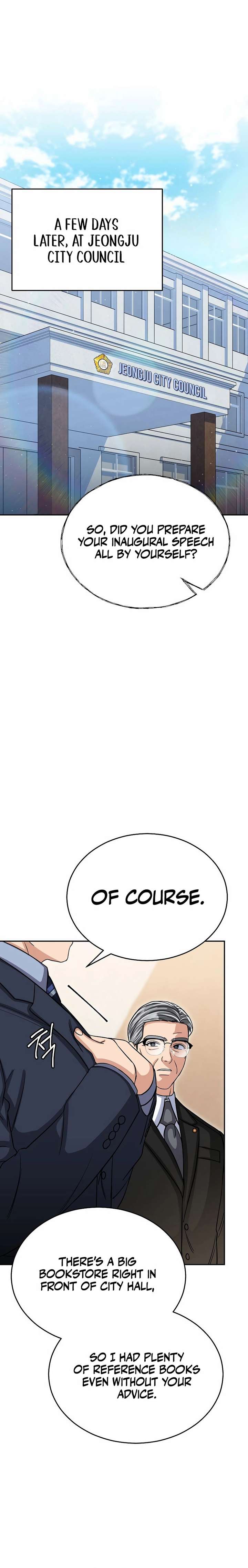 May the Congressman Protect You Chapter 39 - Page 24