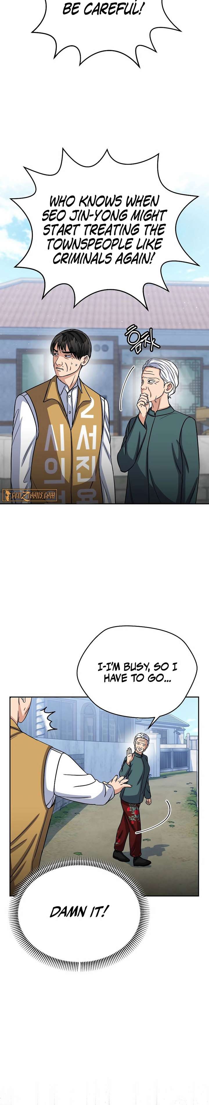 May the Congressman Protect You Chapter 39 - Page 8