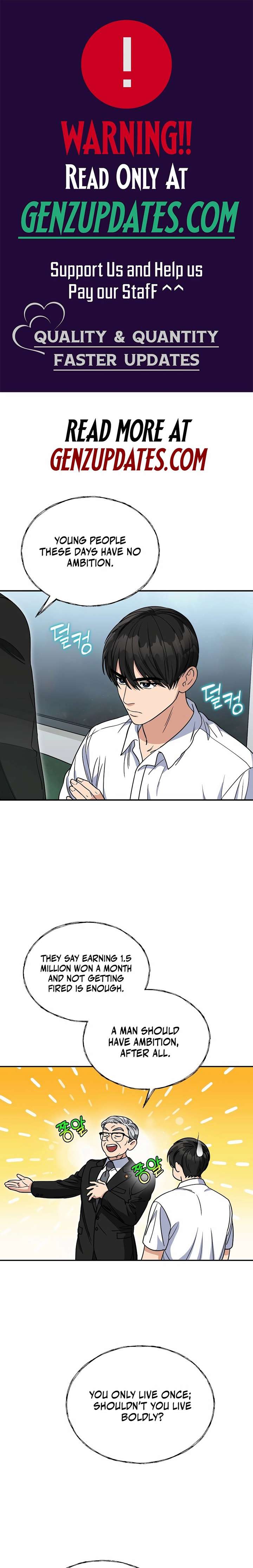 May the Congressman Protect You Chapter 4 - Page 1