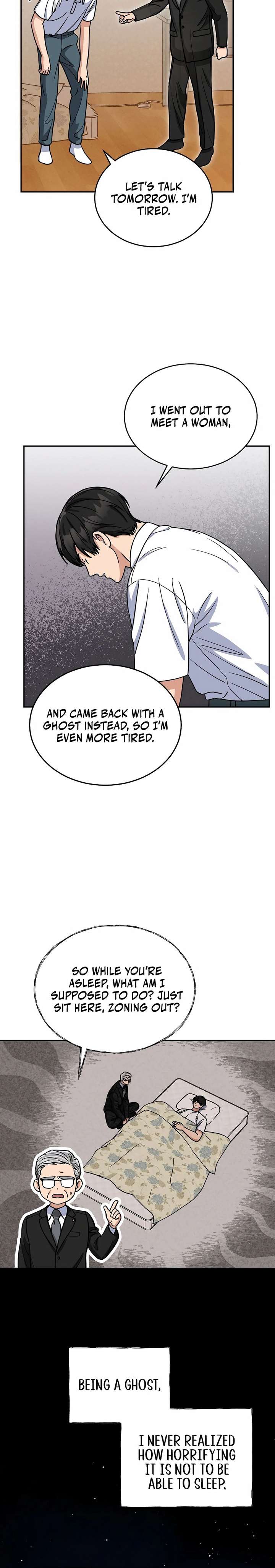 May the Congressman Protect You Chapter 4 - Page 10