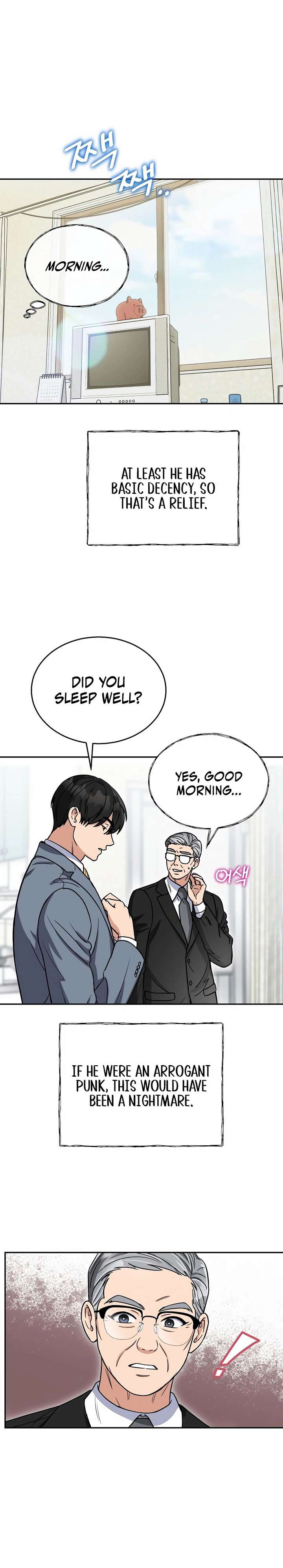 May the Congressman Protect You Chapter 4 - Page 13