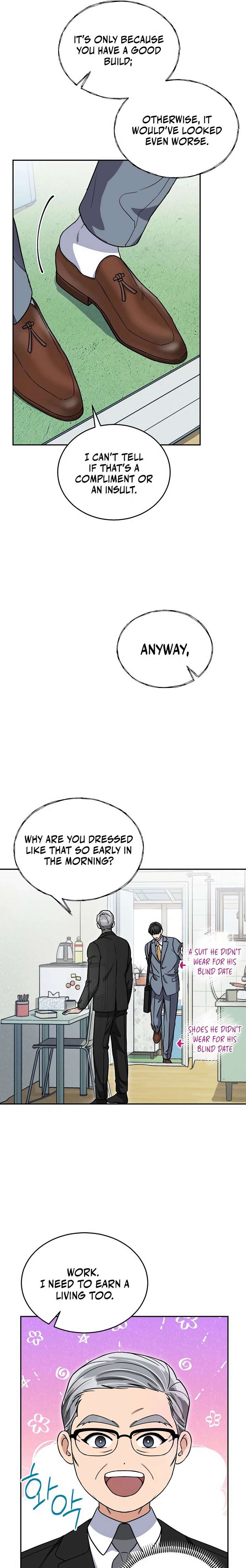 May the Congressman Protect You Chapter 4 - Page 15