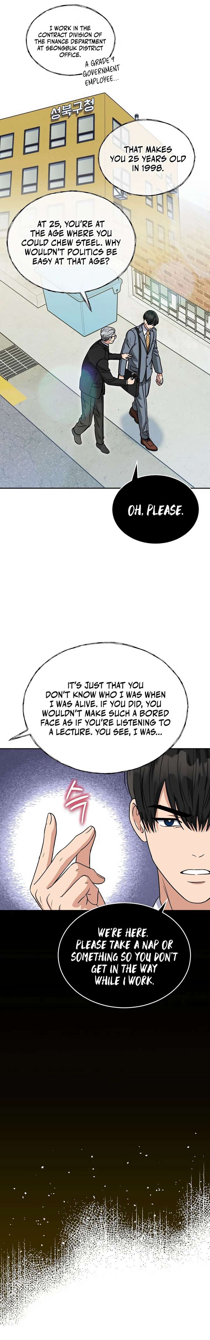 May the Congressman Protect You Chapter 4 - Page 18