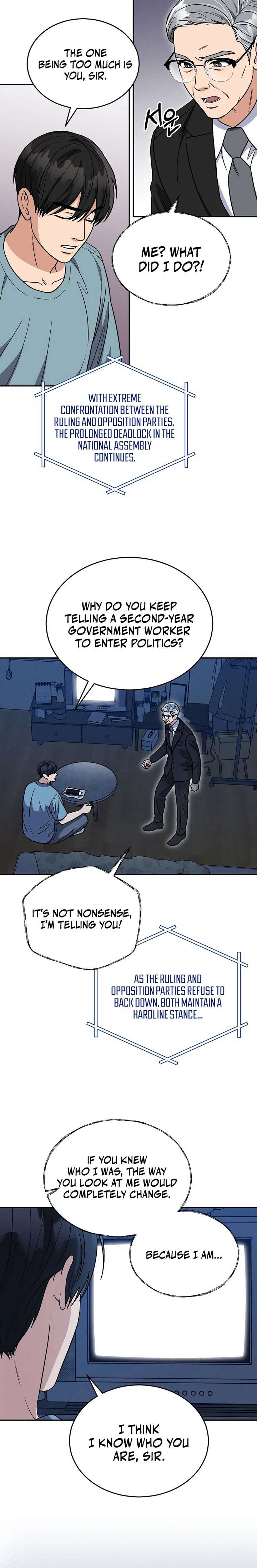 May the Congressman Protect You Chapter 4 - Page 20