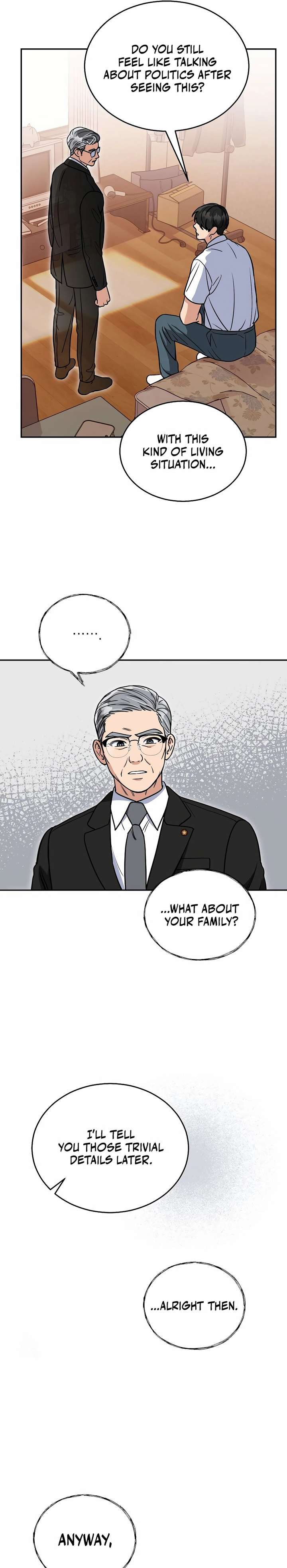 May the Congressman Protect You Chapter 4 - Page 7