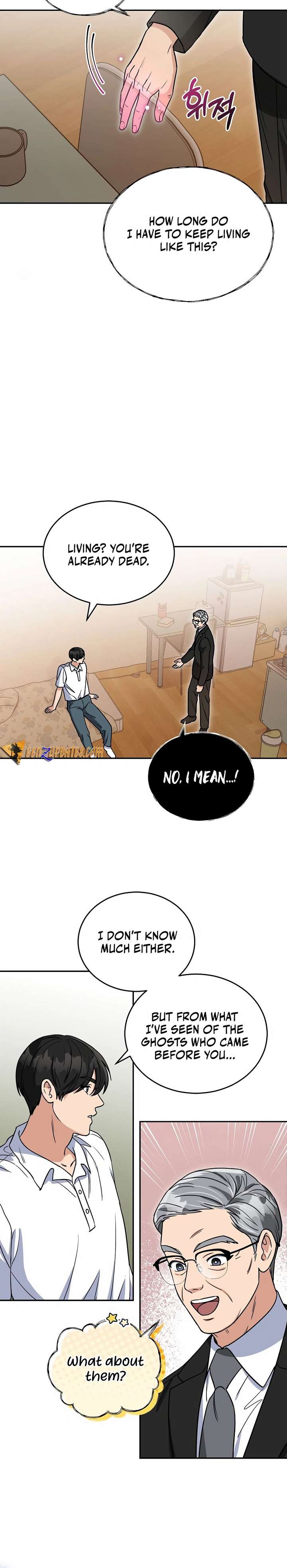 May the Congressman Protect You Chapter 4 - Page 8