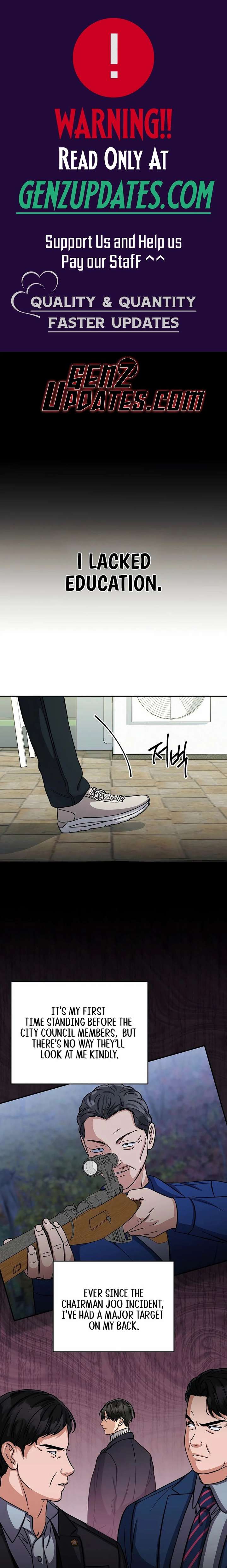 May the Congressman Protect You Chapter 40 - Page 1