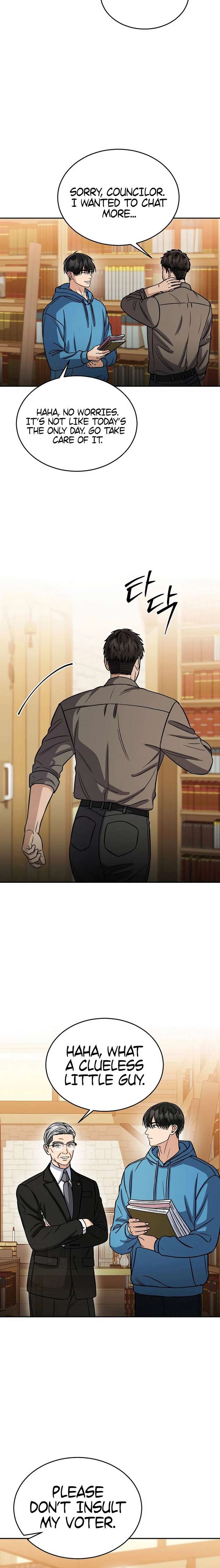 May the Congressman Protect You Chapter 40 - Page 10