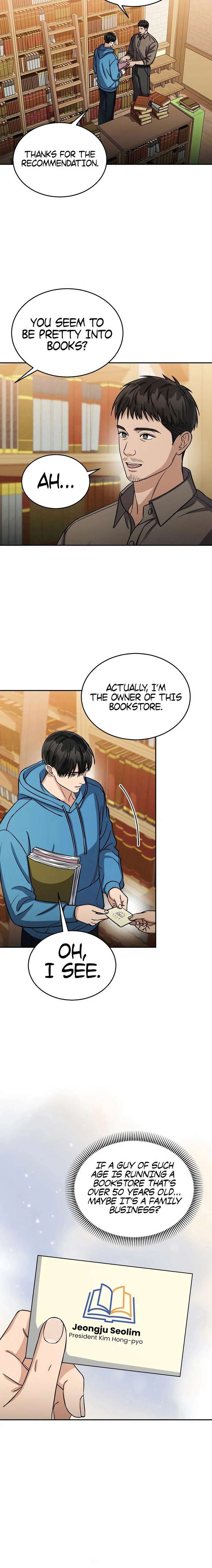 May the Congressman Protect You Chapter 40 - Page 8