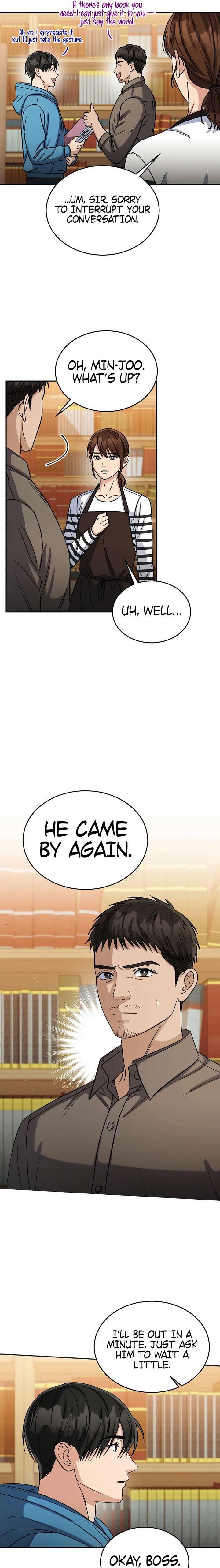 May the Congressman Protect You Chapter 40 - Page 9
