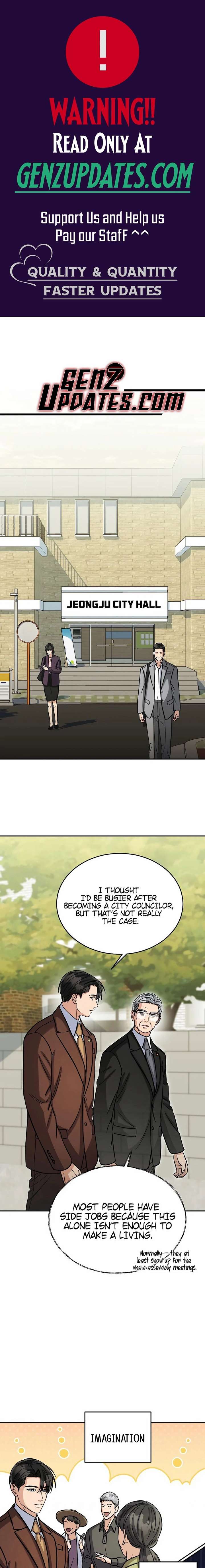 May the Congressman Protect You Chapter 41 - Page 1