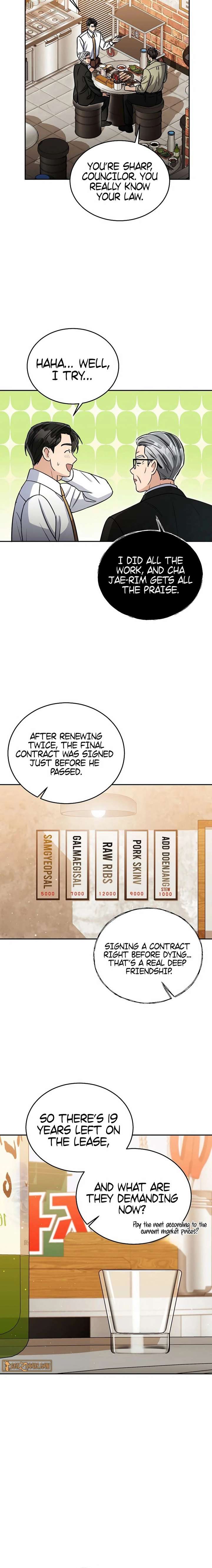 May the Congressman Protect You Chapter 41 - Page 10