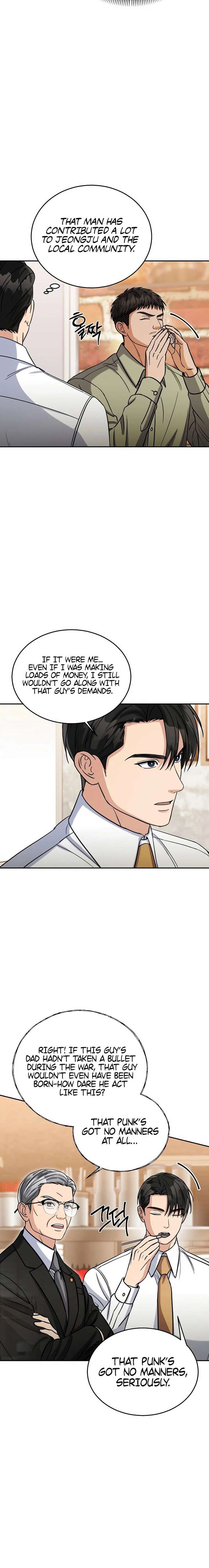 May the Congressman Protect You Chapter 41 - Page 12