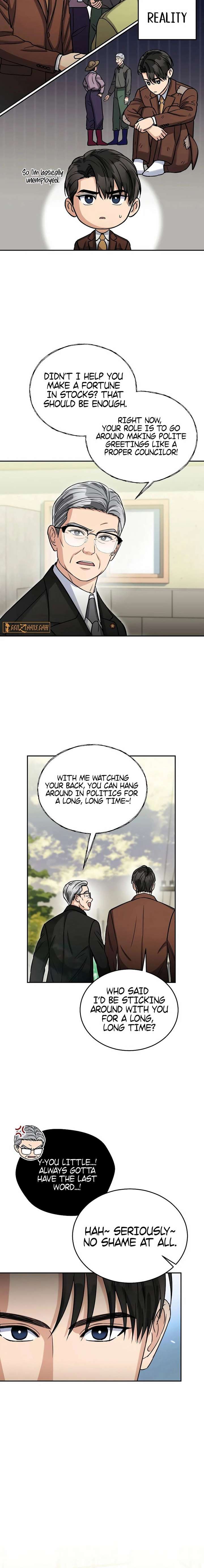 May the Congressman Protect You Chapter 41 - Page 2