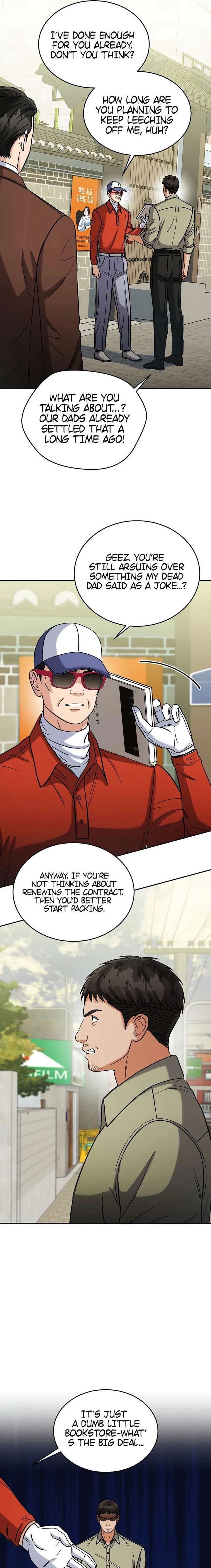 May the Congressman Protect You Chapter 41 - Page 3