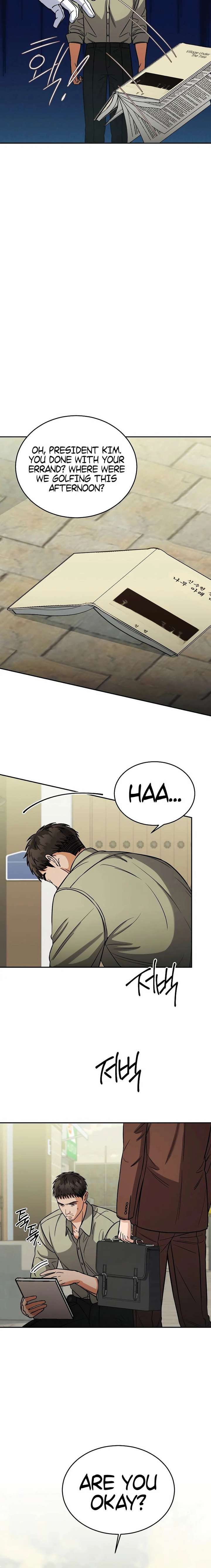 May the Congressman Protect You Chapter 41 - Page 4