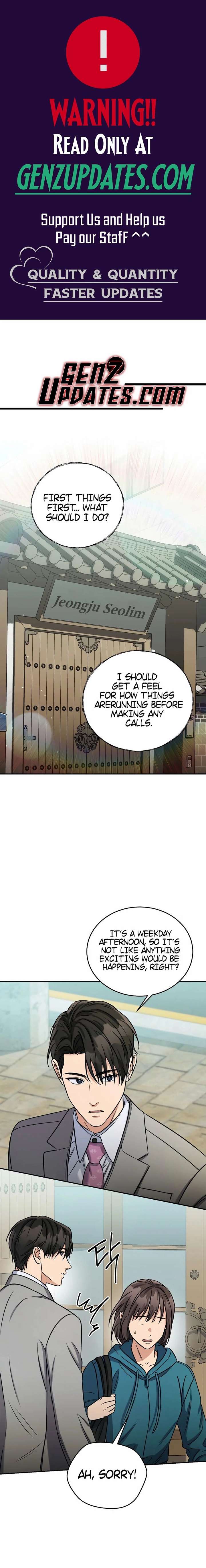 May the Congressman Protect You Chapter 42 - Page 1