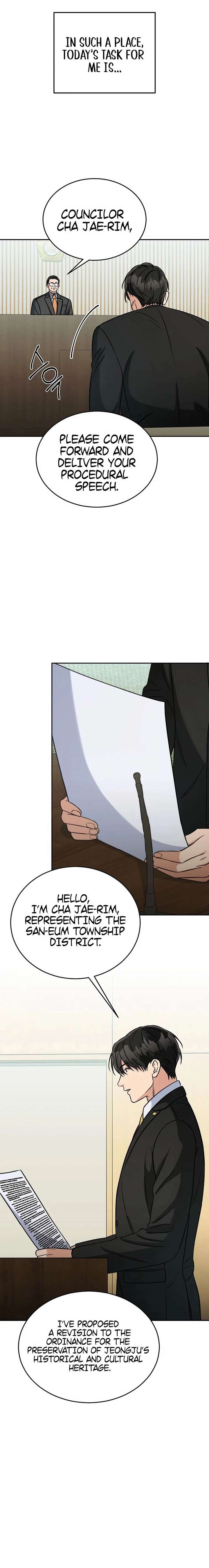 May the Congressman Protect You Chapter 42 - Page 10