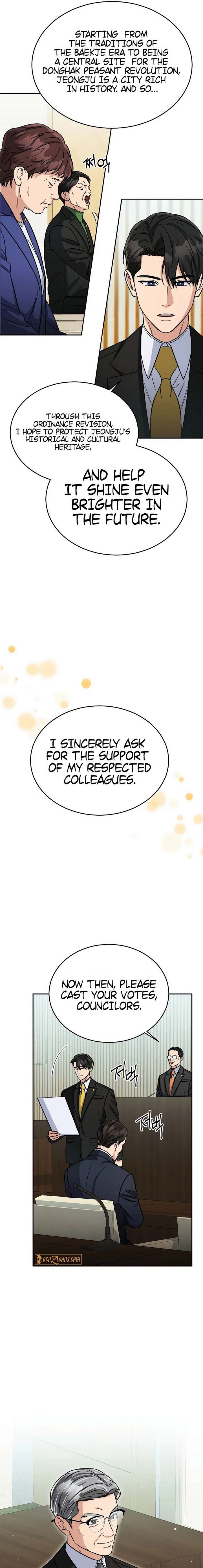 May the Congressman Protect You Chapter 42 - Page 11