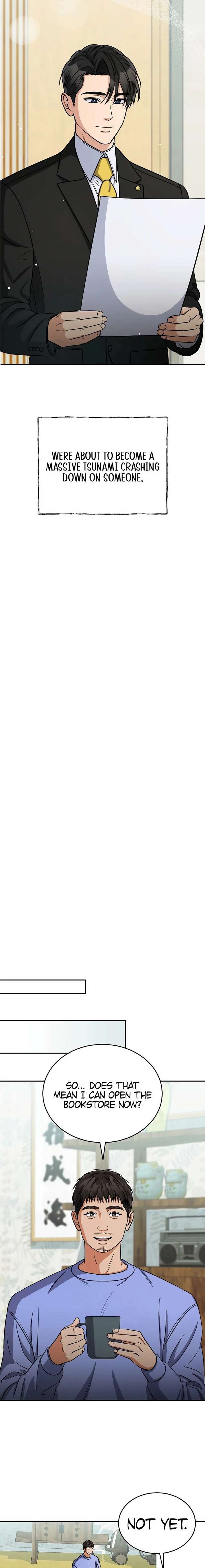 May the Congressman Protect You Chapter 42 - Page 13