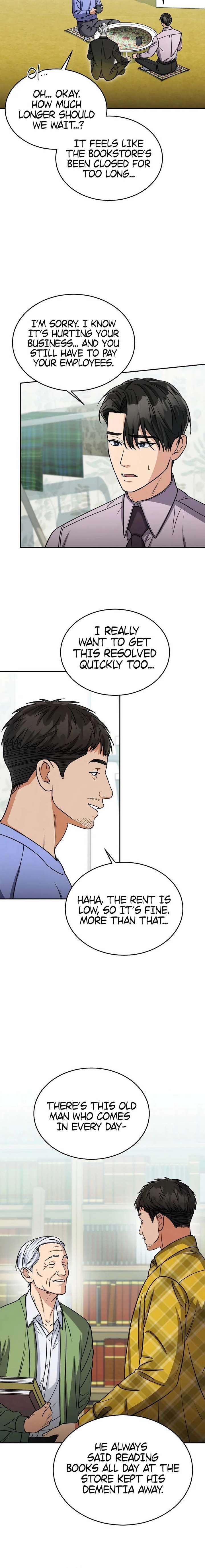 May the Congressman Protect You Chapter 42 - Page 14