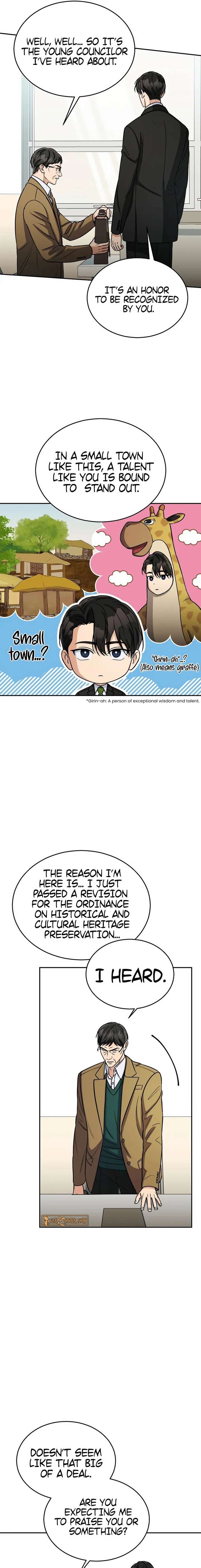 May the Congressman Protect You Chapter 42 - Page 17