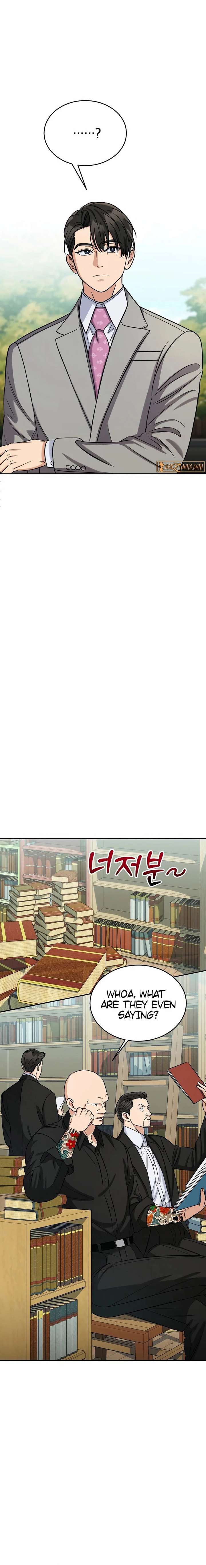 May the Congressman Protect You Chapter 42 - Page 2