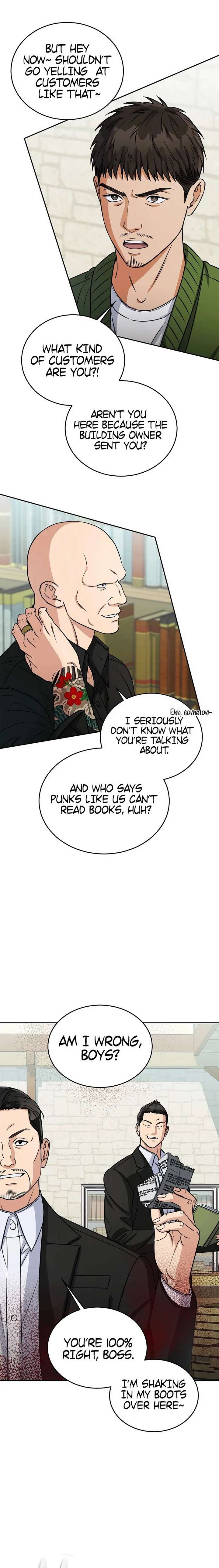 May the Congressman Protect You Chapter 42 - Page 4