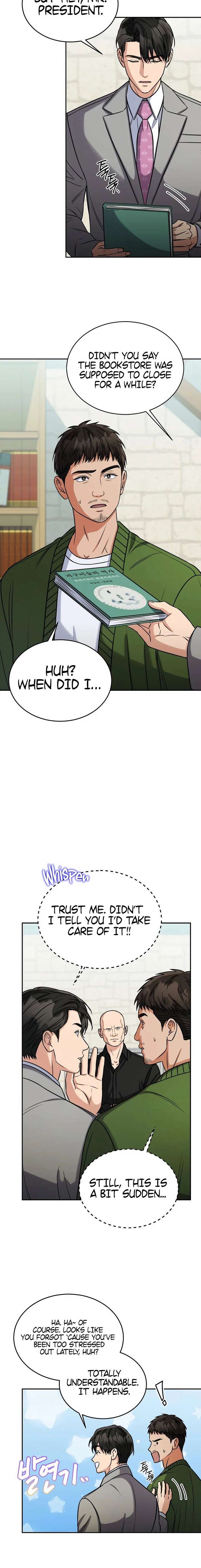 May the Congressman Protect You Chapter 42 - Page 6