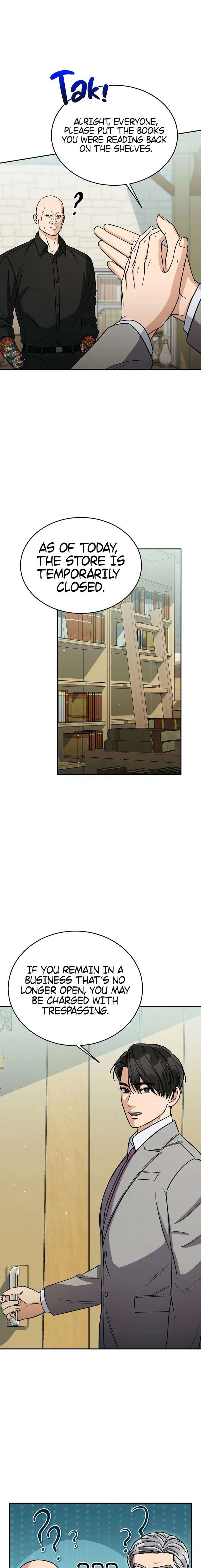 May the Congressman Protect You Chapter 42 - Page 7